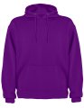 Heren Hoodie Capucha Roly SU1087 paars